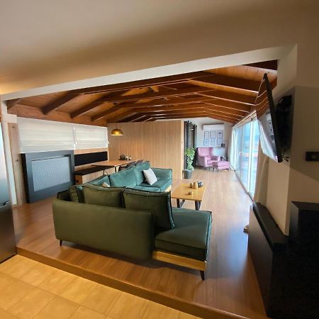 Apollon Loft Daire Chalkís Dış mekan fotoğraf