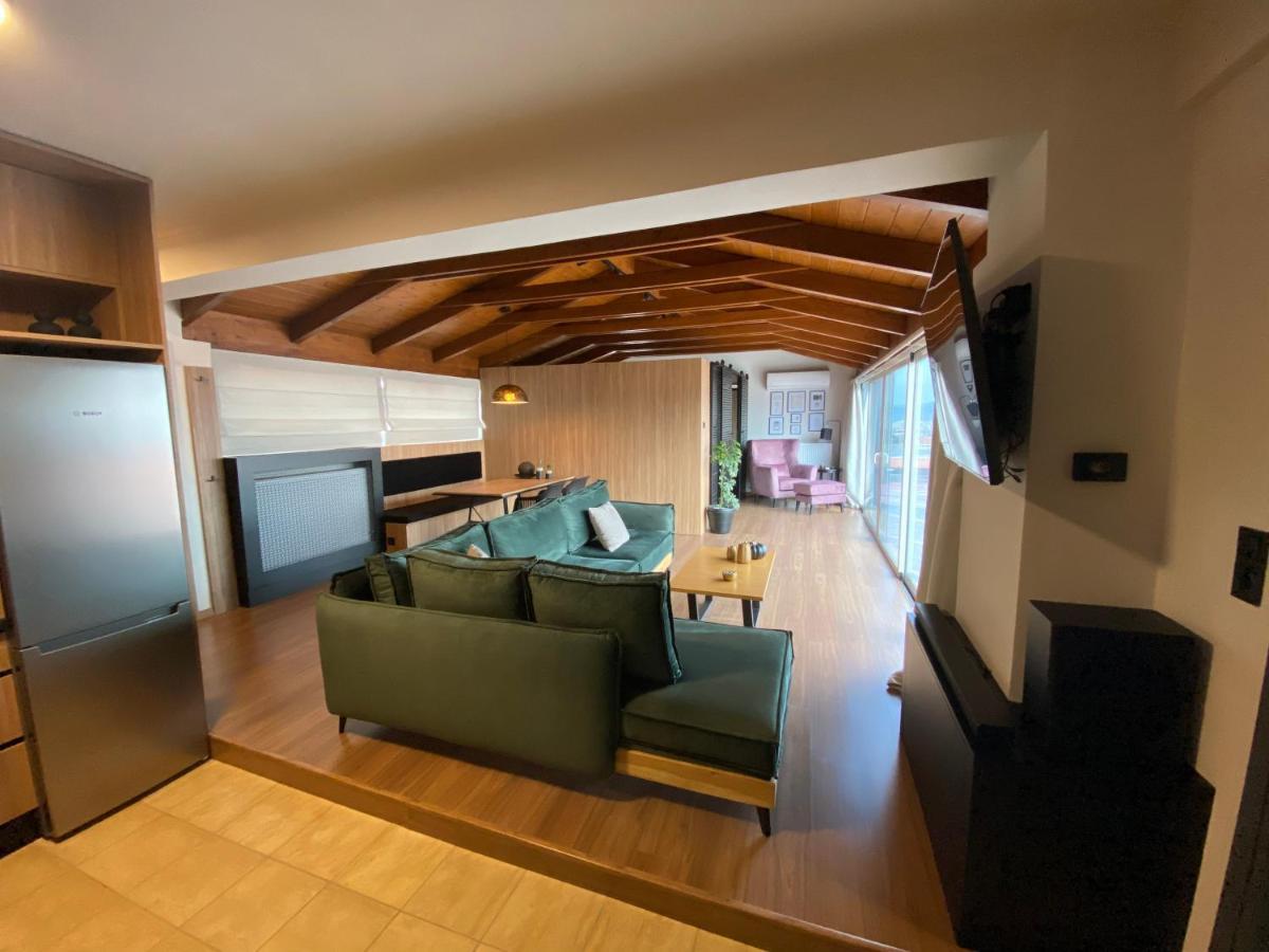 Apollon Loft Daire Chalkís Dış mekan fotoğraf