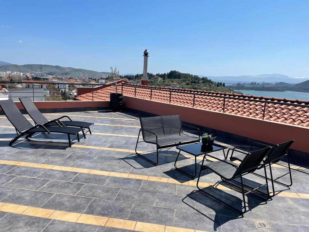 Apollon Loft Daire Chalkís Dış mekan fotoğraf