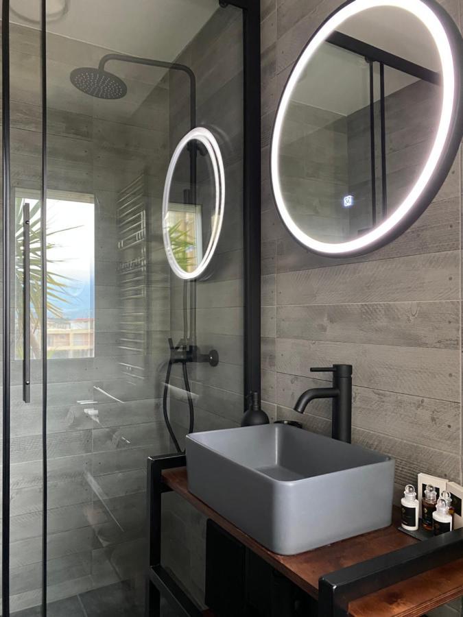 Apollon Loft Daire Chalkís Dış mekan fotoğraf