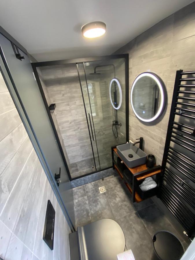 Apollon Loft Daire Chalkís Dış mekan fotoğraf