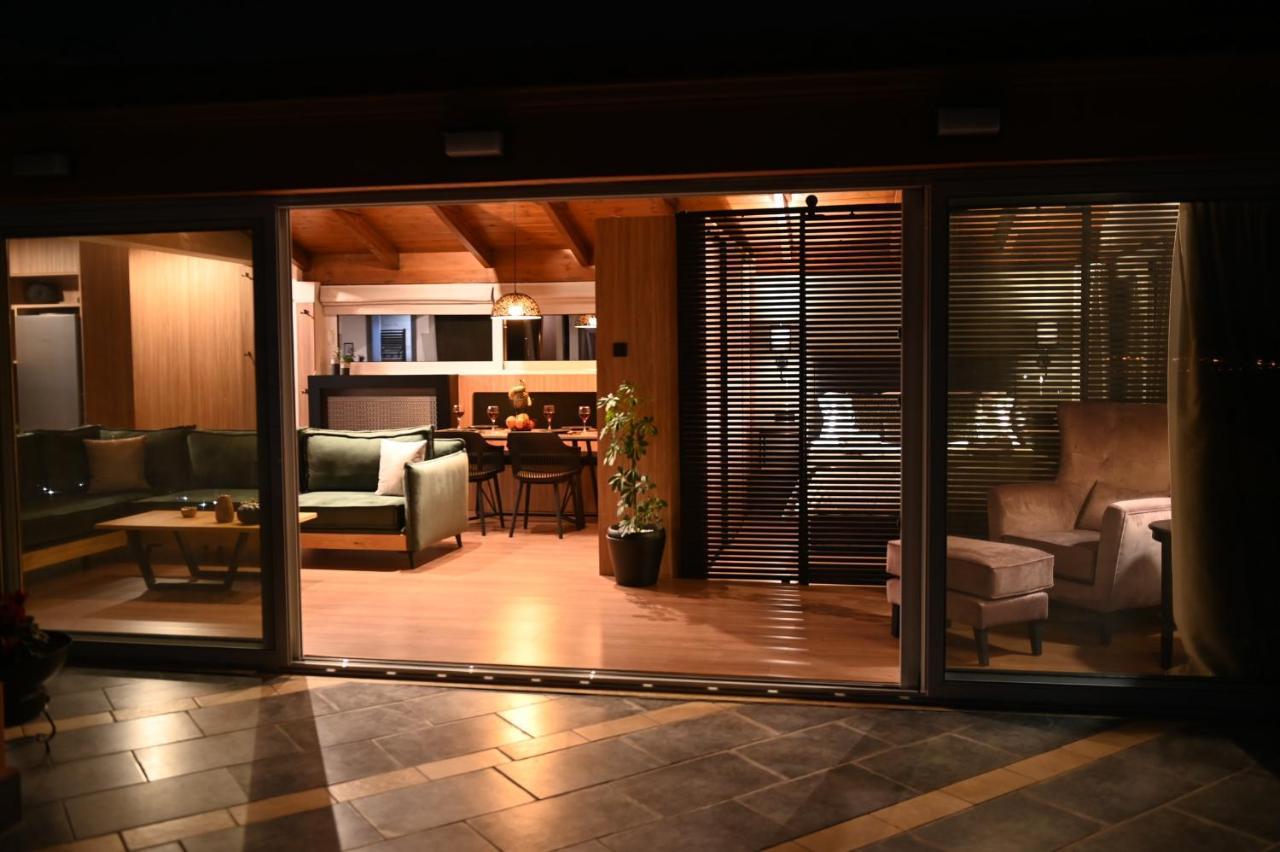 Apollon Loft Daire Chalkís Dış mekan fotoğraf